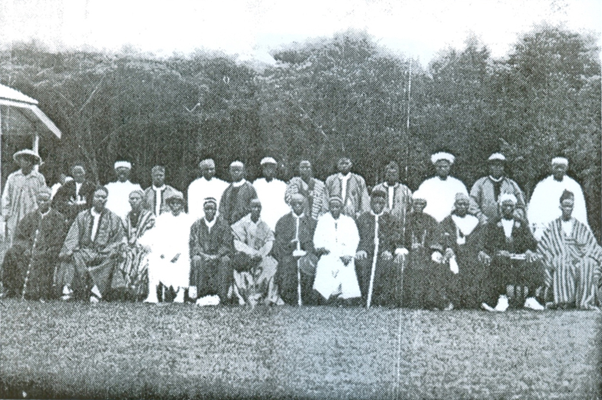 Protectorage Assembly gathering of Chiefs 1946